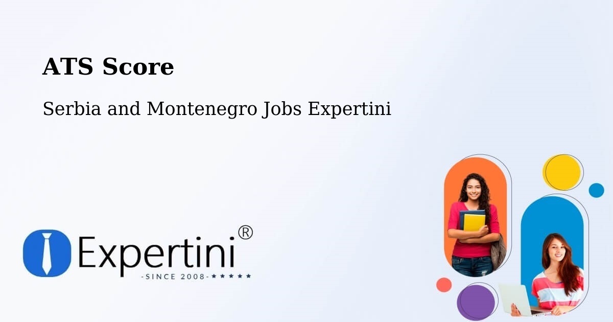 Resume ATS Score & Job Description Match Tool – Moose Factory - Serbia and Montenegro Jobs Expertini