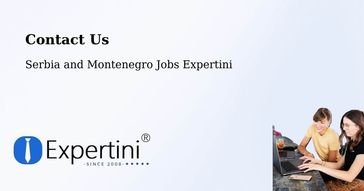 Contact Expertini – Moose Factory - Serbia and Montenegro Jobs Expertini