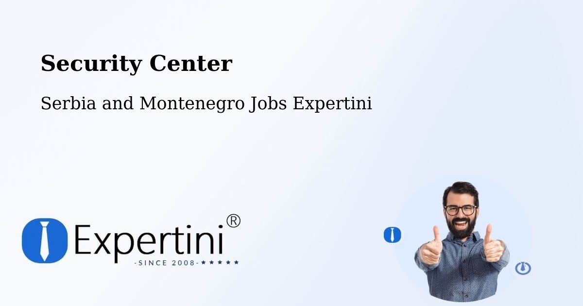 Security & Compliance – Moose Factory - Serbia and Montenegro Jobs Expertini